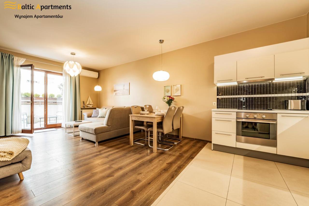 Baltic Apartments - Portofino Свиноуйсьце Экстерьер фото